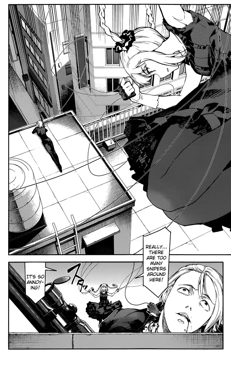 Darwin's Game Chapter 14 4